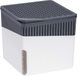 Wenko Déshumidificateur 800 ml 13 cm Blanc/Gris