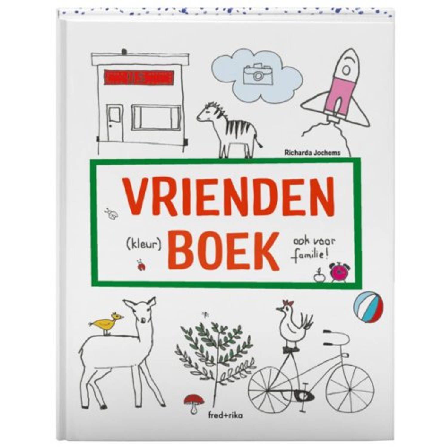 Panda - Vriendenboek