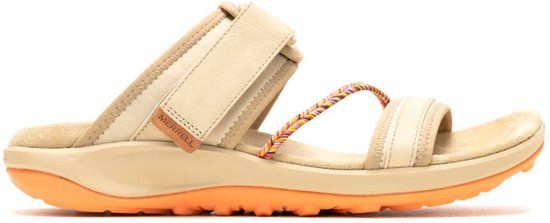 Merrell Terran 4 Slide Sandalen Beige EU 39 Vrouw