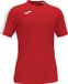 Joma Academy III Shirt Korte Mouw Heren - Rood / Wit | Maat: M