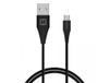 Swissten câble USB USB 3.2 Gen 1 (3.1 Gen 1) 1,5 m USB A vers Mini-USB B Noir