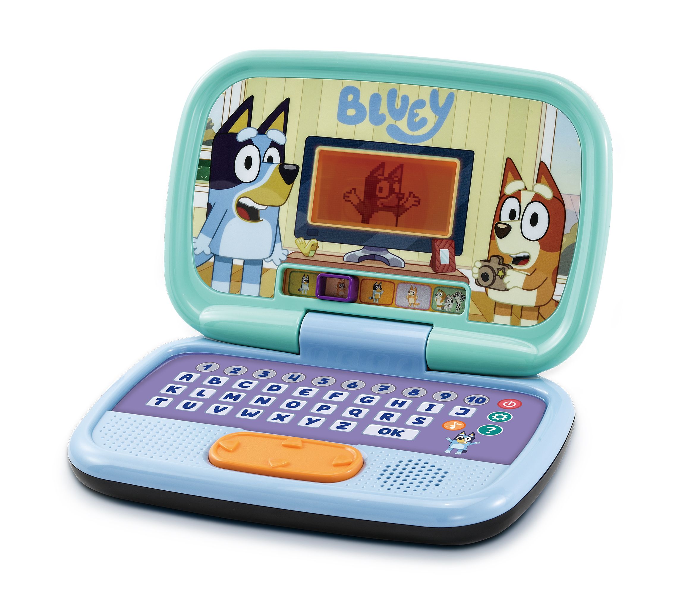 VTech Bluey Activiteiten Laptop - Educatief Speelgoed - Kinderlaptop - Nederlands Gesproken - Speelgoed vanaf 3 Jaar