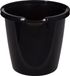 Whitefurze Emmer - 10 liter - Kunststof - Zwart - 29 x 29 x 27 cm