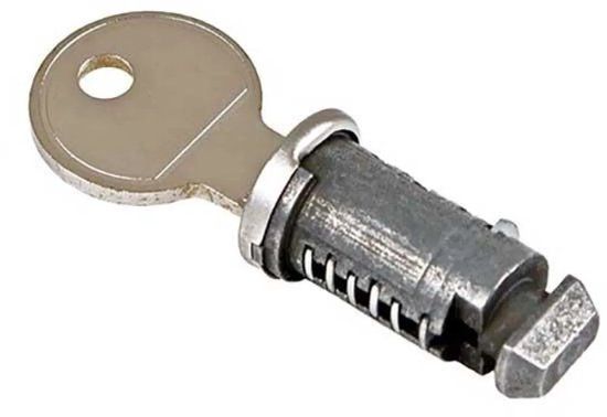 Thule N166 Slot Met Sleutel Zilver