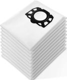 PromoHome® 10 sacs d'aspirateur compatibles avec Kärcher WD4, WD5, WD6, MV4, MV5, MV6
