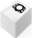 PromoHome® 10 sacs d'aspirateur compatibles avec Kärcher WD4, WD5, WD6, MV4, MV5, MV6