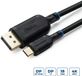 Microconnect MC-USBCDP2 video kabel adapter 2 m USB Type-C DisplayPort Zwart