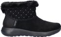 Skechers Hands Free Slip-Ins On-the-Go dames gevoerde boot - Zwart - Maat 38