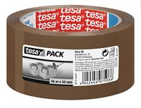 tesapack Standard Pakkettape - 66 m x 50 mm - Bruin
