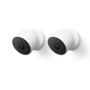 Google Nest Cam - Draadloze IP-beveiligingscamera - 2 stuks