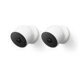 Google Nest Cam - Draadloze IP-beveiligingscamera - 2 stuks