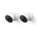 Google Nest Cam - Draadloze IP-beveiligingscamera - 2 stuks