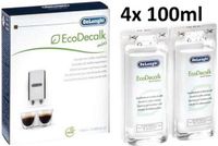 De'Longhi EcoDecalk Mini DLSC200 Koffiemachineontkalker - 4 x 100 ml