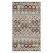 SAFAVIEH Amsterdam Collection Accenttapijt - 3'x5', lichtgrijs en multi