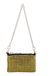 FELIPA Sac bandoulière jaune / noir / argent