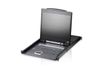 ATEN CL1308N-ATA-AU Rack Console 48,3 cm (19") Zwart 1U