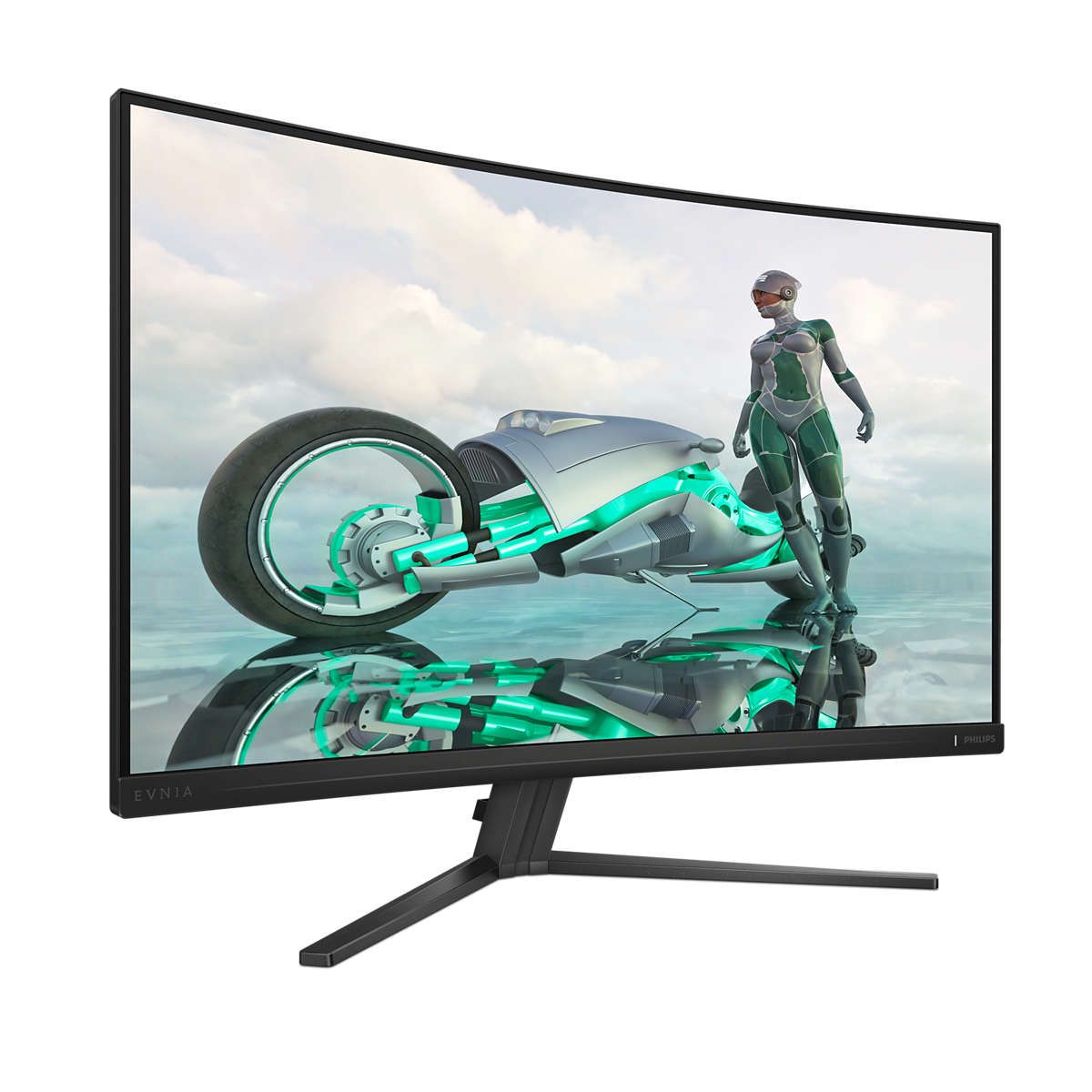 Philips Evnia 32M2C3500L - 31.5" Curved QHD 180Hz Gaming Monitor