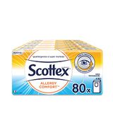 Scottex Pocket Allergy, 80 verpakkingen zakdoeken (8 x 10)