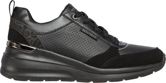 Skechers Billion - Subtle Spots Dames Sneakers - Black - Maat 38