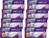 Swiffer WetJet Reinigingsdoekjes - Voordeelverpakking 8 x 10 Navullingen