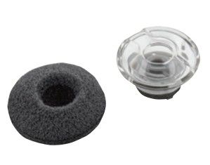 Plantronics 89037-02 - Oordopje - Zwart, Transparant