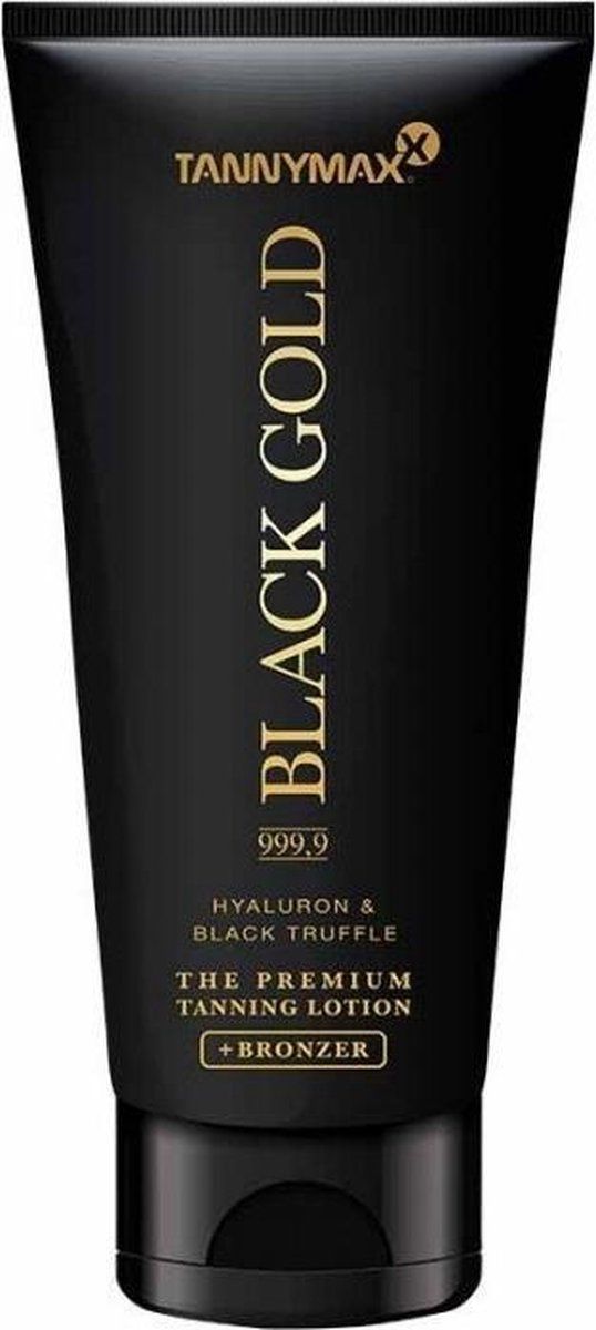 TannyMaxx BLACK GOLD 999,9 TANNING + BRONZER 200 ML