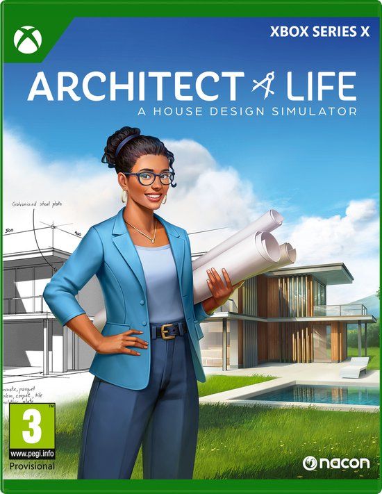 Nacon Architect Life - Xbox Series X - 3665962029390