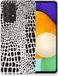 Samsung Galaxy A52 (5G/4G) TPU Hoesje Slangenprint