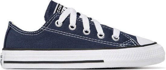 Converse Chuck Taylor All Star Sneakers Laag Kinderen - Navy - Maat 32