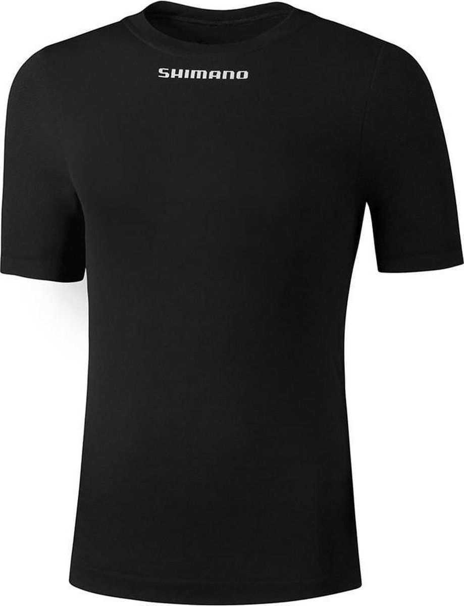 Shimano Baselayer Zomer Zwart Heren-S/M