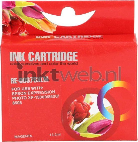 PrintAbout Huismerk Epson 378XL magenta (Huismerk (compatible))