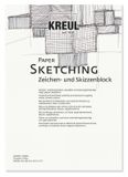 C.Kreul KREUL Paper A4 Schetsblok – 20 vellen 120gr wit