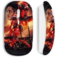 Charles Leclerc F1 Ferrari Draadloze witte muis