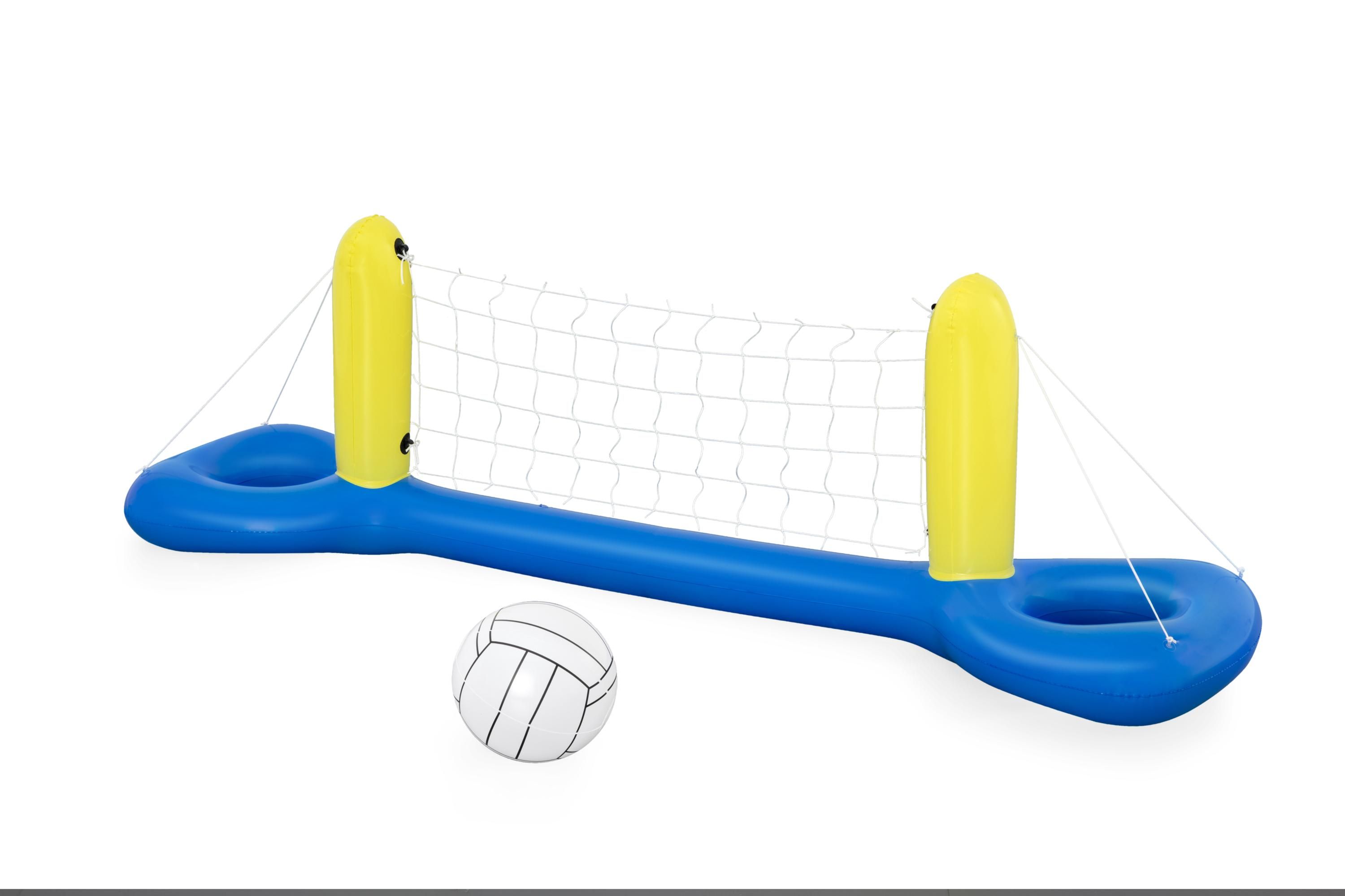 Bestway Waterspellen volleybal set - Opblaasbaar speelgoed - 244 x 76 x 59 cm