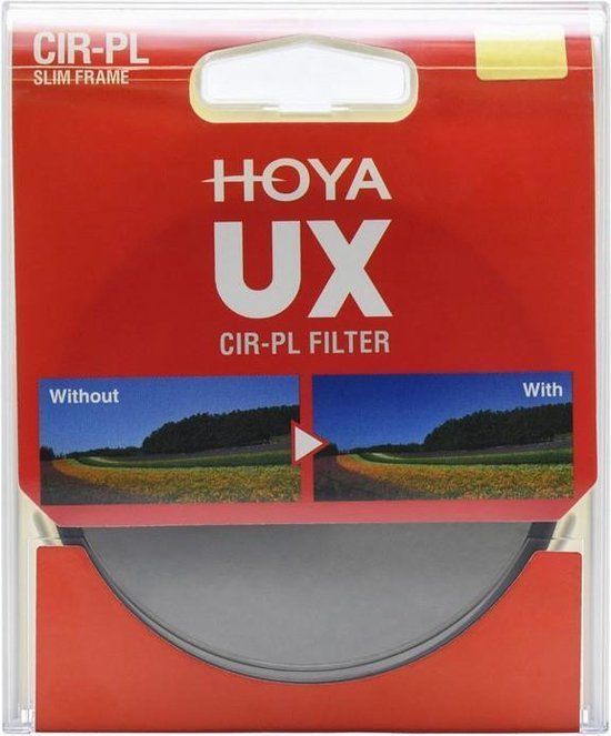Hoya UX CIR-PL 40.5mm Circular Polarizing Filter