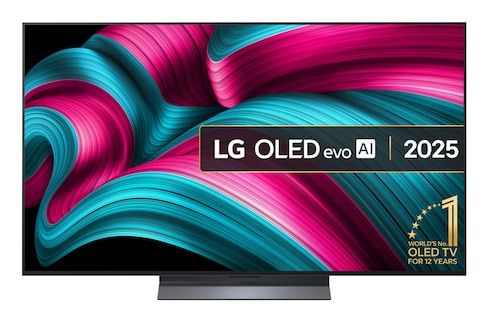 LG OLED55C55LA / OLED evo screen / 55 inch / 2025