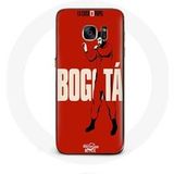 La Casa De Papel Bogota Maniacase Etui voor Samsung Galaxy S6 edge