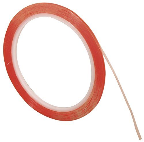 RAYHER Hobby 30202000 Dubbel plakband, extra sterk, 9 mm, 10 m op rol, transparant, zuurvrij, hittebestendig tot 80 °C