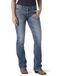 Wrangler Retro Mae Mid Rise Stretch Boot Cut Jean voor dames