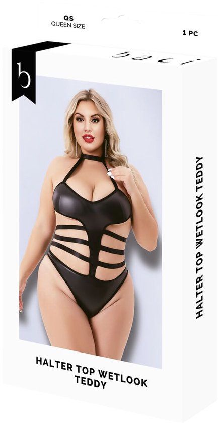 Baci Lingerie Gympak Baci Lingerie Zwart Queen