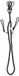 Duck Commander Gevlochten Lanyard met Afneembare Clip