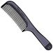 Denman Classic Styling Professional Comb D22 Black St Kam - 1 pièce