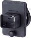METZ CONNECT Industry IP67 V4 1401043302KE Boîtier, encastré Noir 1 pièce(s)