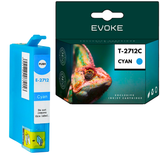 Evoke Compatible Ink for Epson T2712 Cyan 15ml