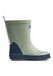 WHEAT Bottes de pluie bleu marine / vert clair