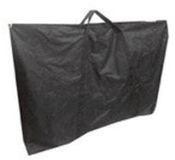 VISO Draagtas Polyester voor Interventiebarrières TRAVO180 TRAVO228 – Drukknoop – Zwart/Grijs