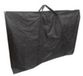 VISO Draagtas Polyester voor Interventiebarrières TRAVO180 TRAVO228 – Drukknoop – Zwart/Grijs