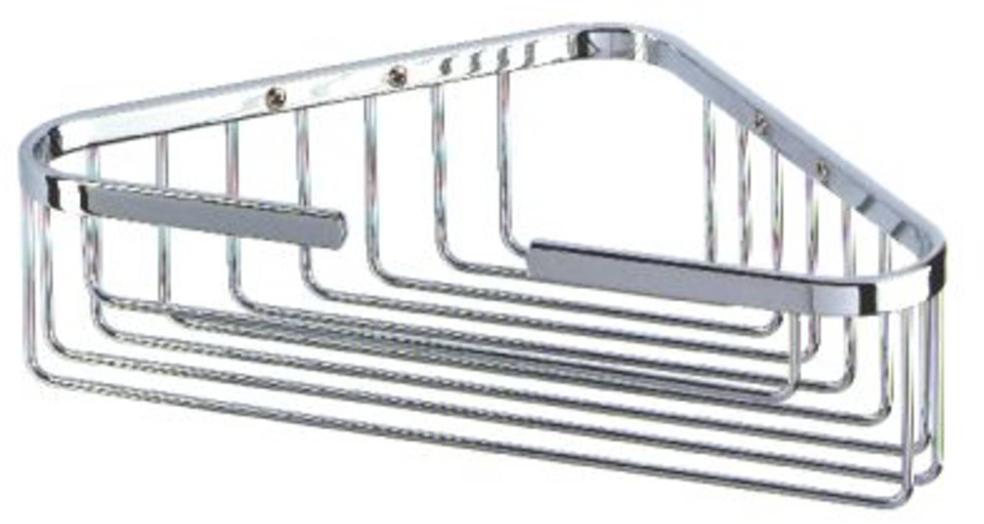 Geesa Basket fles sponshouder hoekmodel 91170 - 9 cm