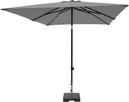 Madison Moraira Push-Up Parasol - 230x230 cm - Groen