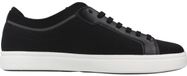 GEOX U Baltmoore Zwart Heren Lage Sneakers - Maat 43